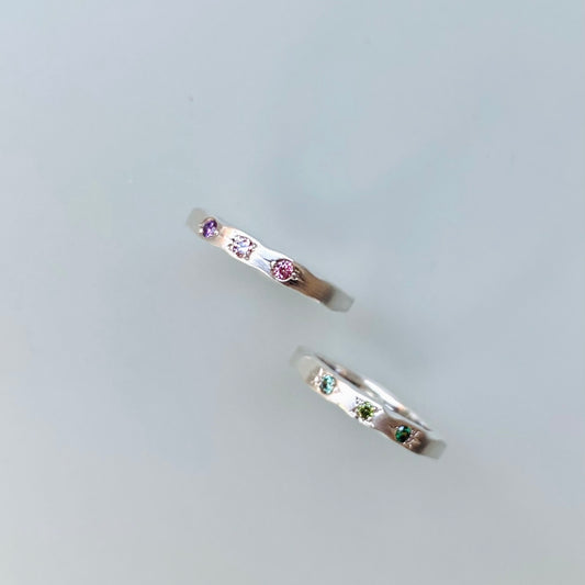 ANILLO ORGÁNICO CRISTALES