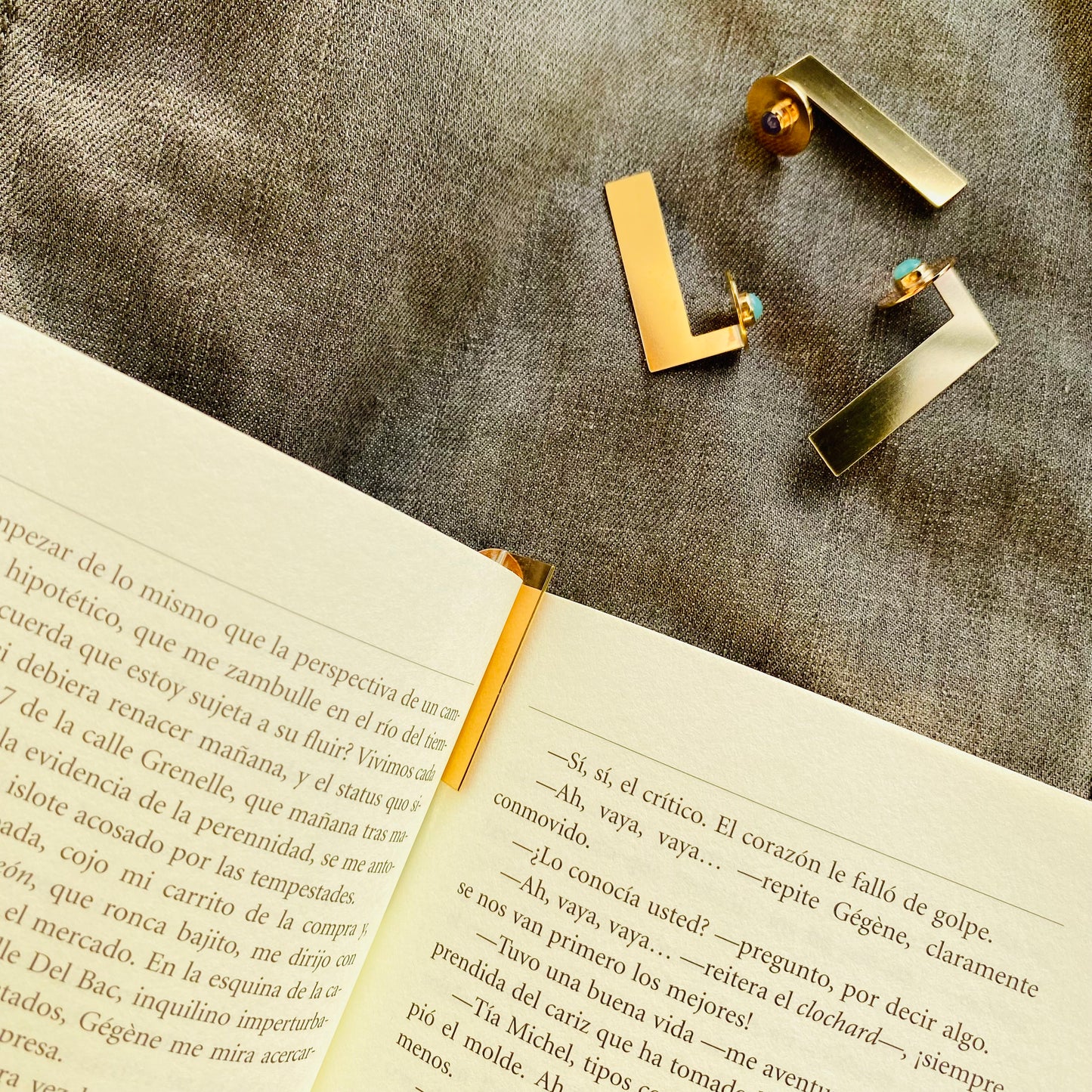 MARCA PÁGINAS SUEÑOS PIEDRAS