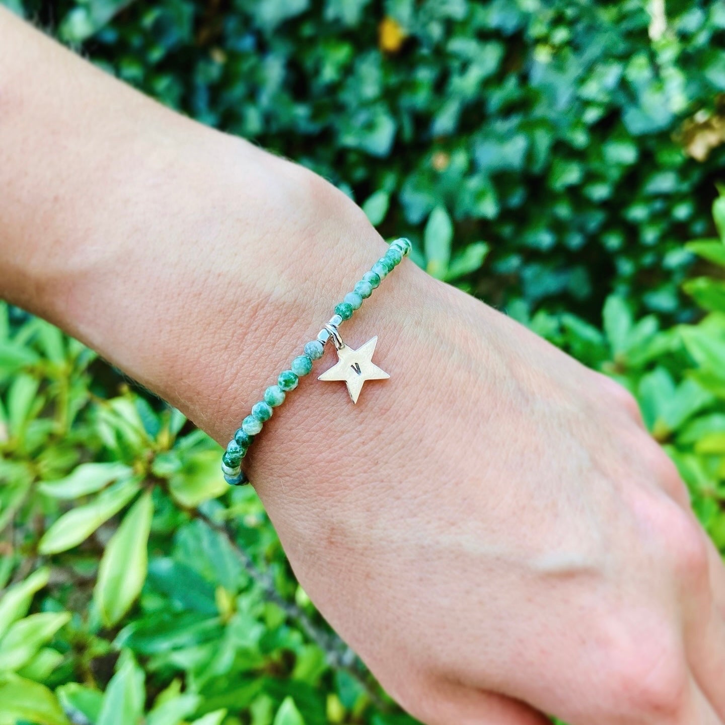 PULSERA PIEDRAS LUCERO