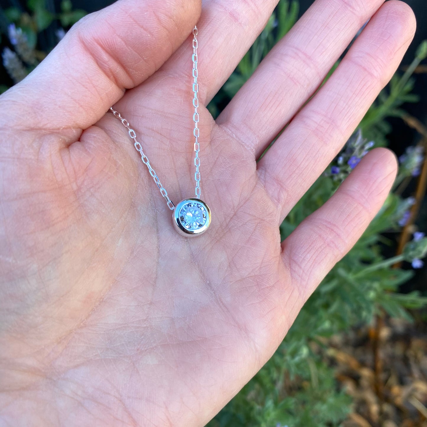 COLGANTE PUNTO DE LUZ