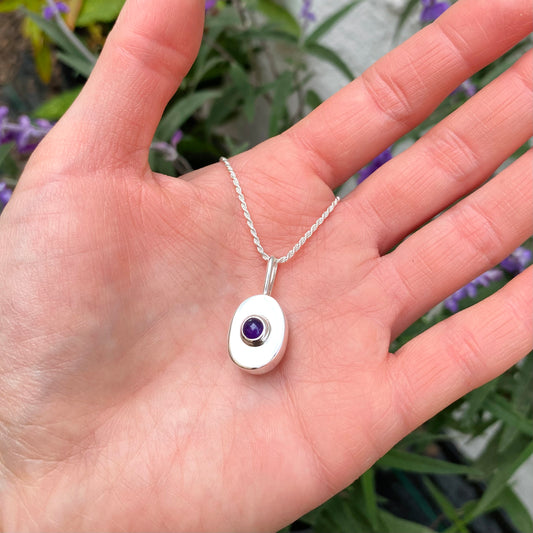 COLGANTE FEY DOS EN UNO PIEDRAS