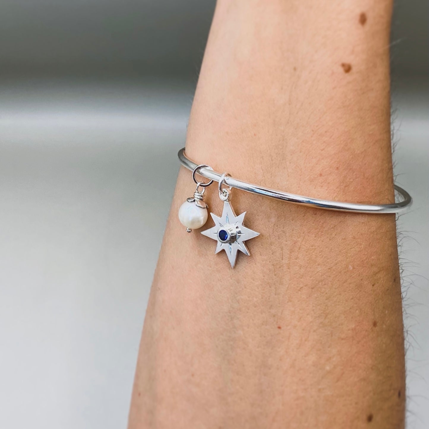 PULSERA FRAGMENTOS ISHTAR ZAFIRO PETIT