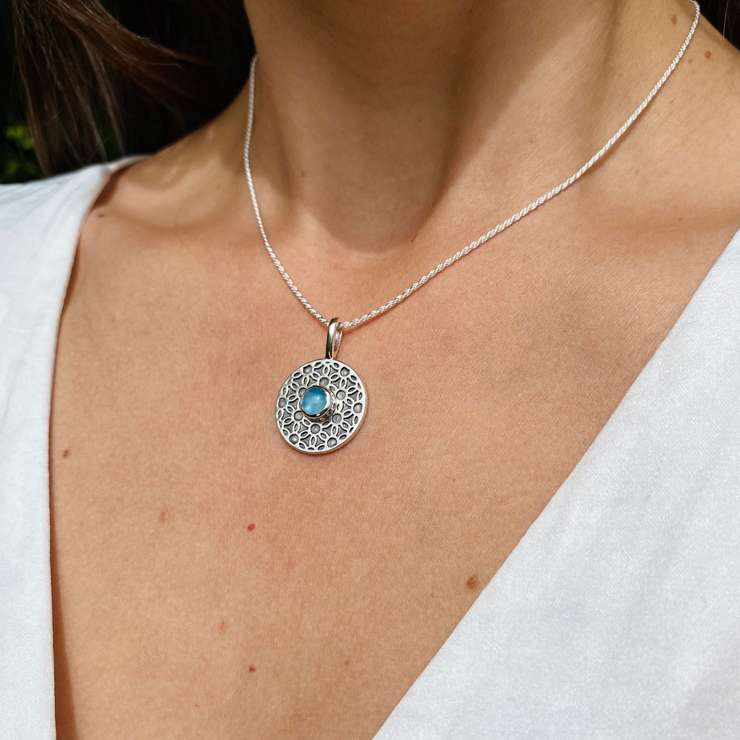 MEDALLA FLOR DE LA VIDA