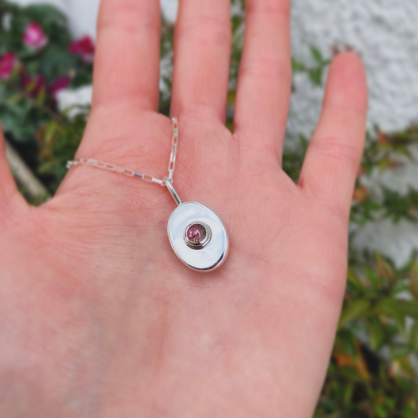 COLGANTE FEY DOS EN UNO PIEDRAS