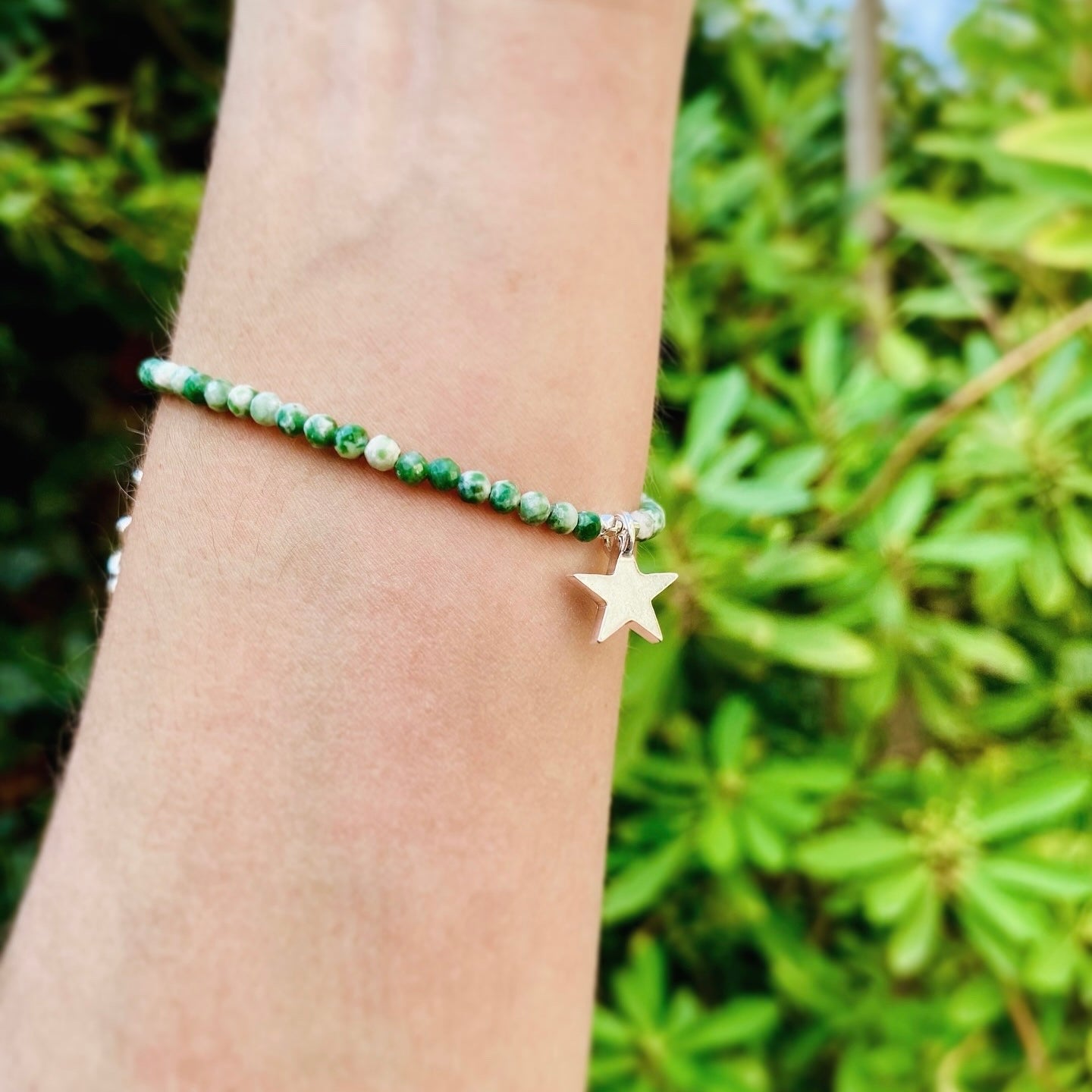 PULSERA PIEDRAS LUCERO