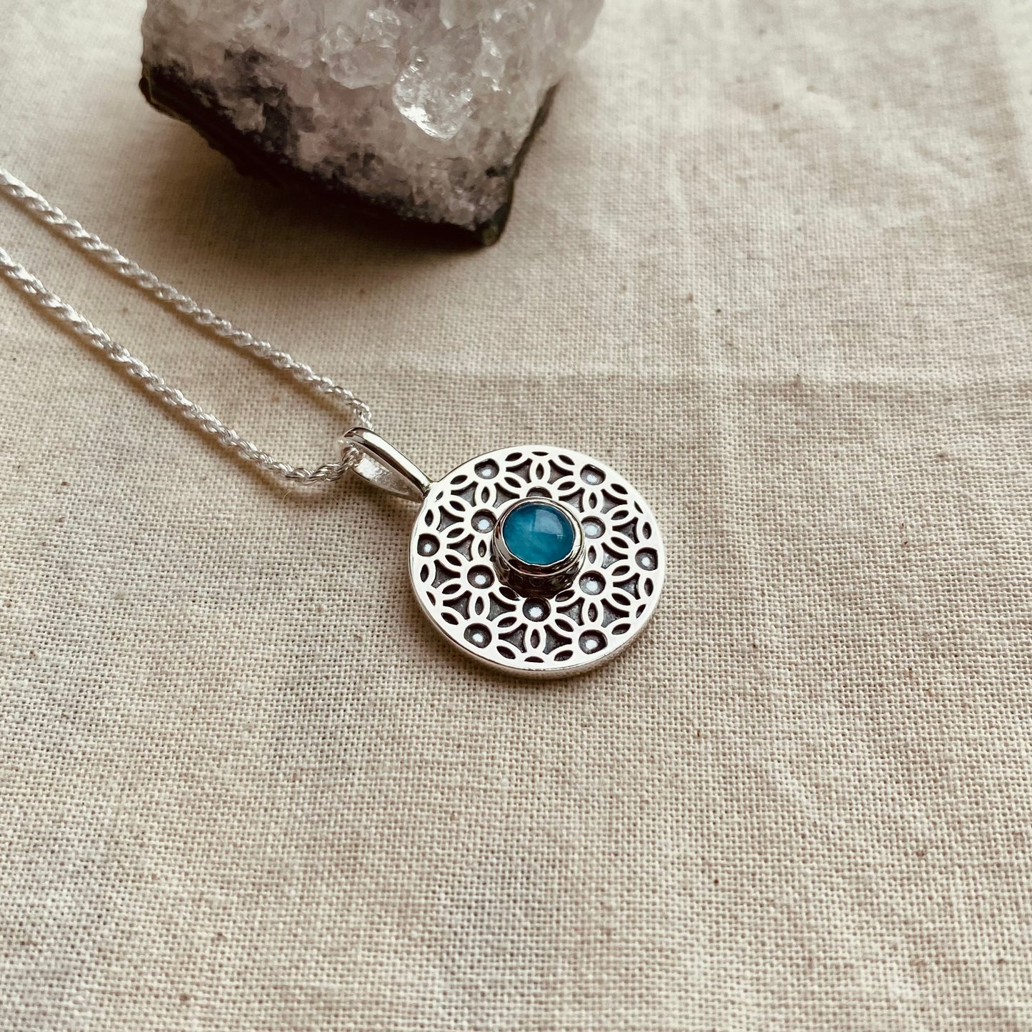 MEDALLA FLOR DE LA VIDA