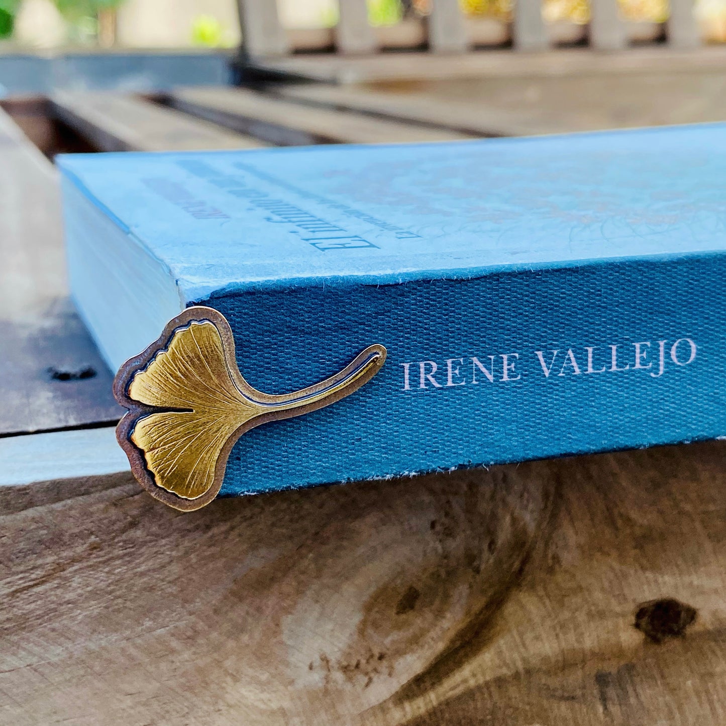 MARCA PÁGINAS SUEÑOS GINKGO BILOBA