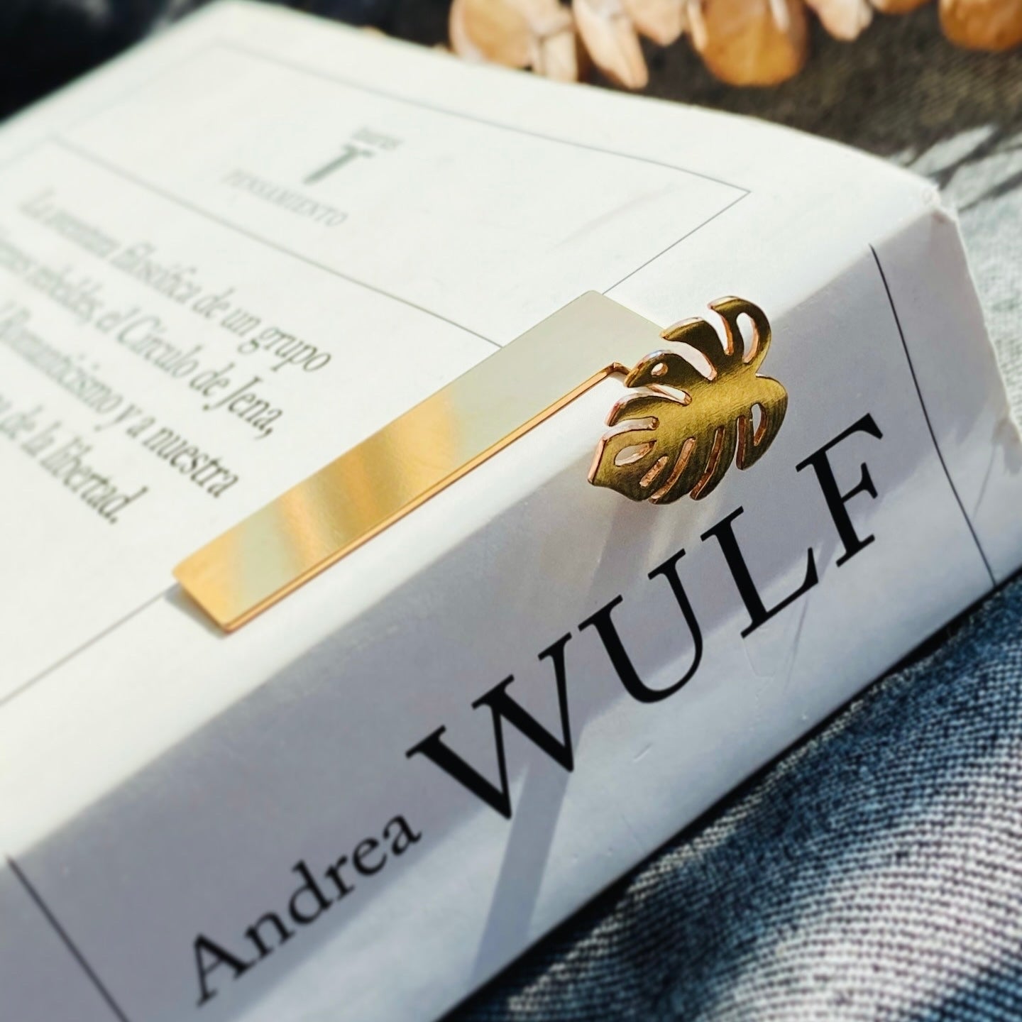 MARCA PÁGINAS SUEÑOS MONSTERA