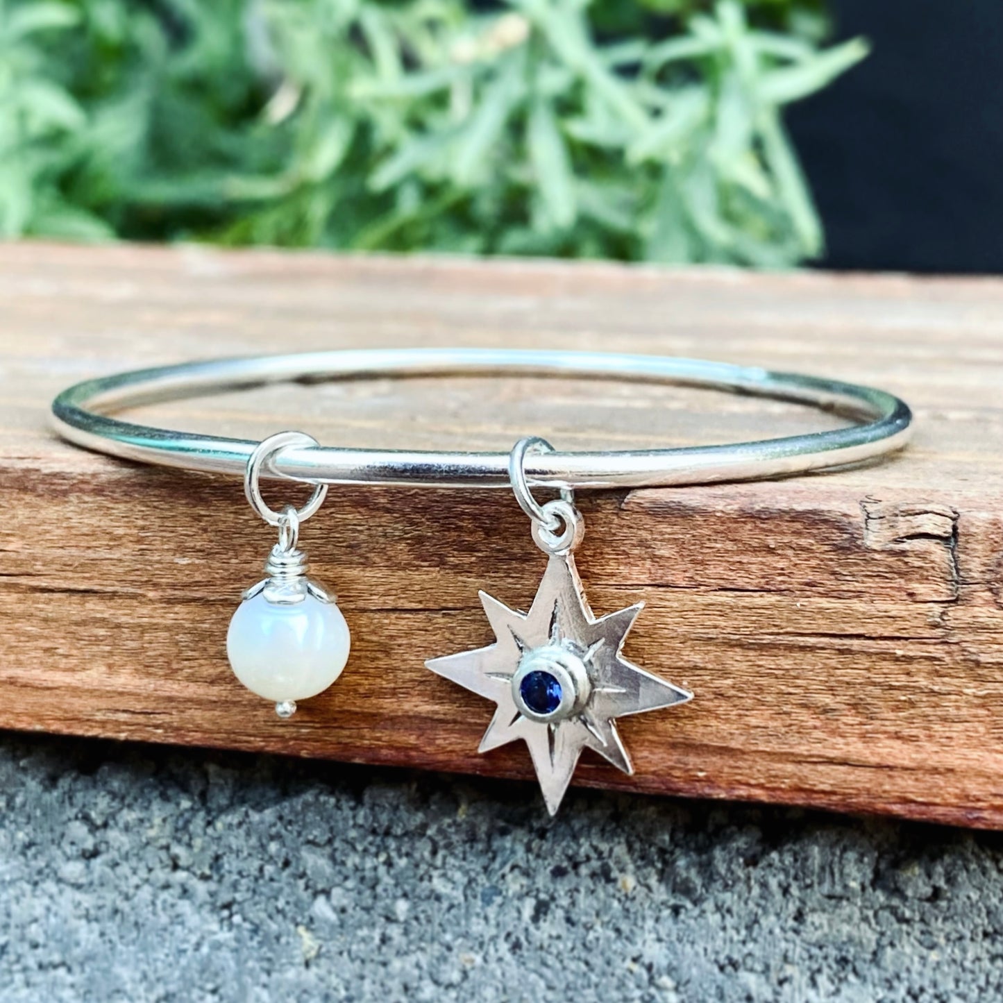 PULSERA FRAGMENTOS ISHTAR ZAFIRO PETIT