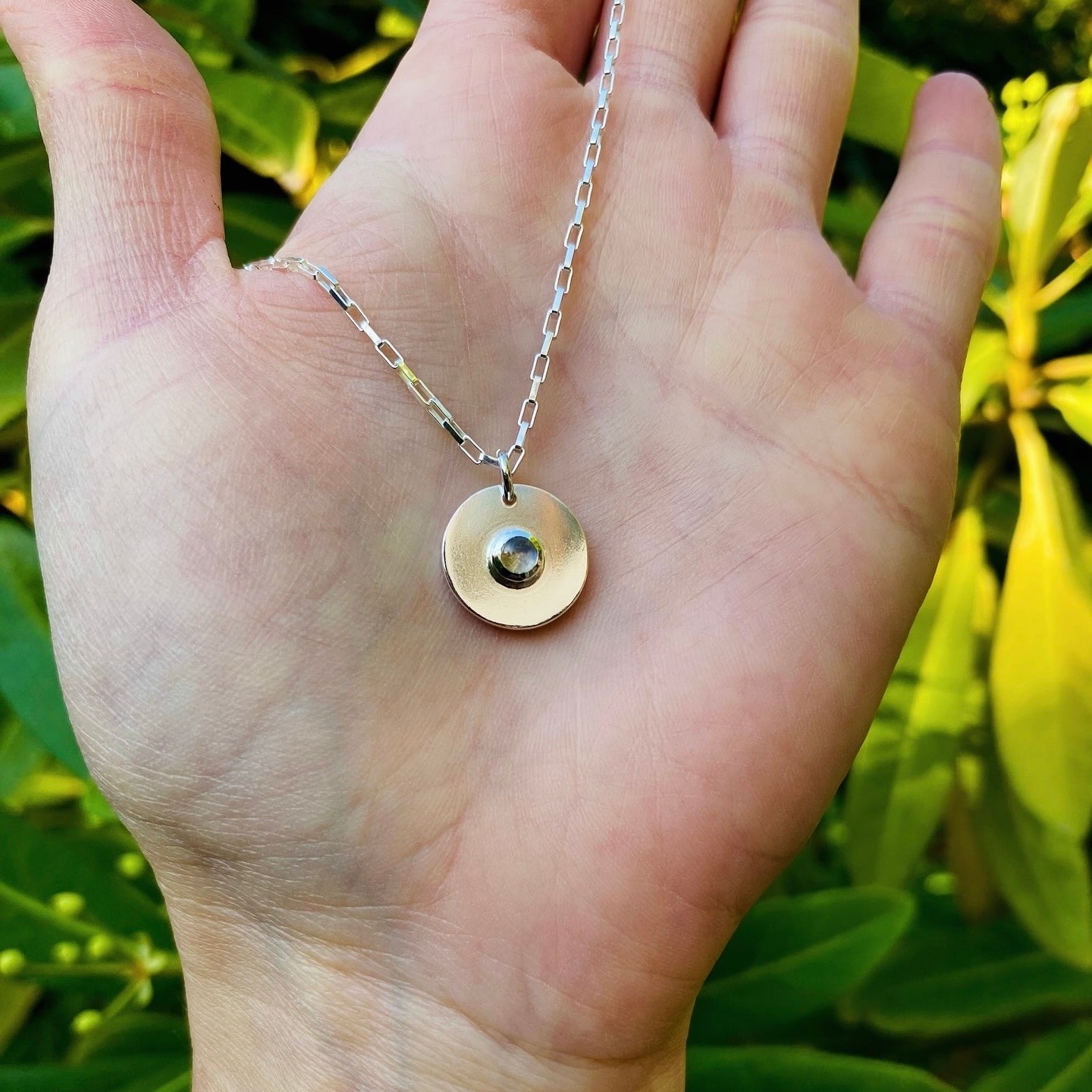 MEDALLA MOI PIEDRA LUNA