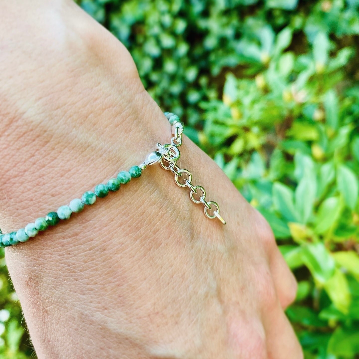 PULSERA PIEDRAS LUCERO