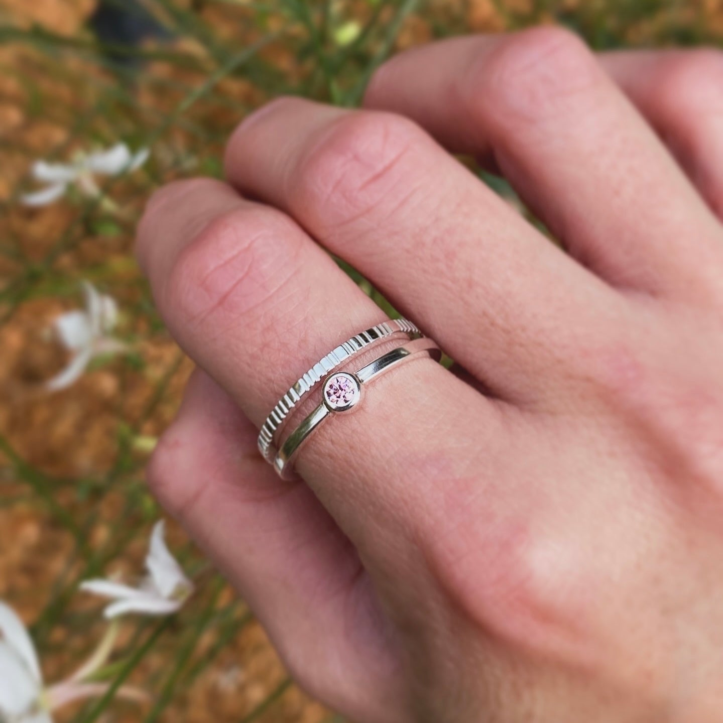 ANILLOS APILABLES MELLIZAS