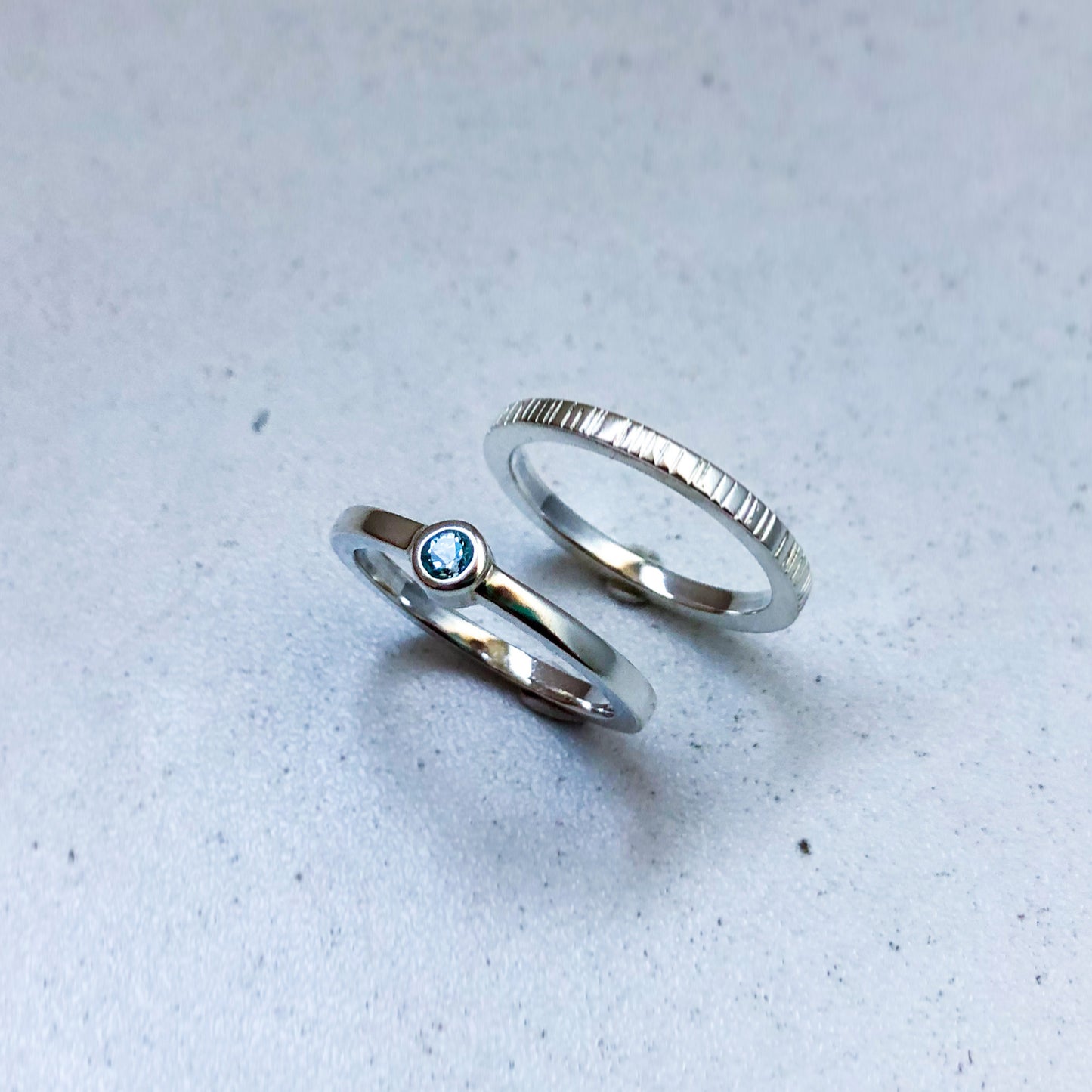 ANILLOS APILABLES MELLIZAS