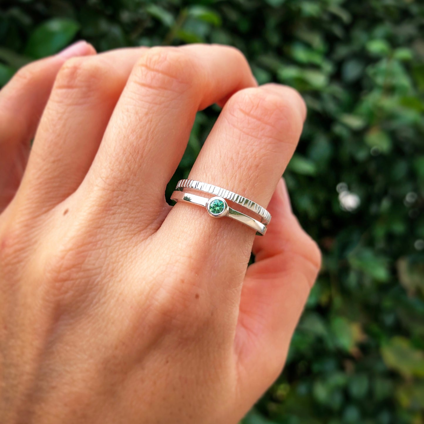 ANILLOS APILABLES MELLIZAS